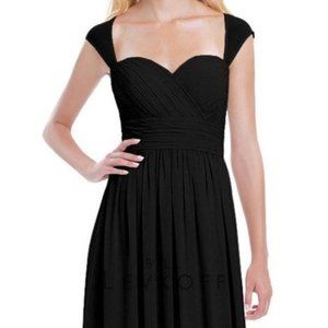 Bill Levkoff Chiffon Dress